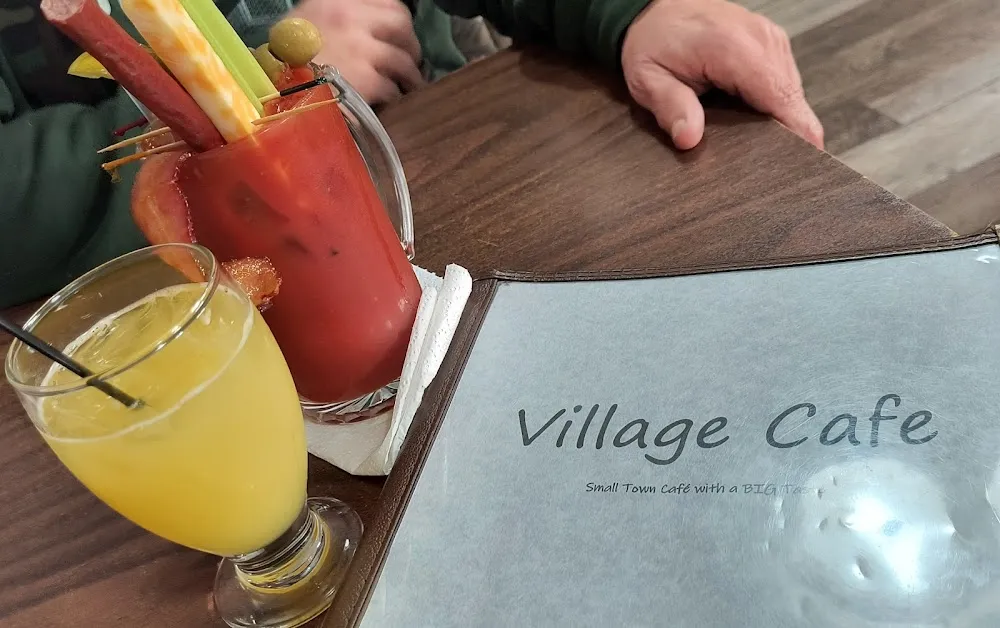 Mimosa and Loaded Bloody Mary
