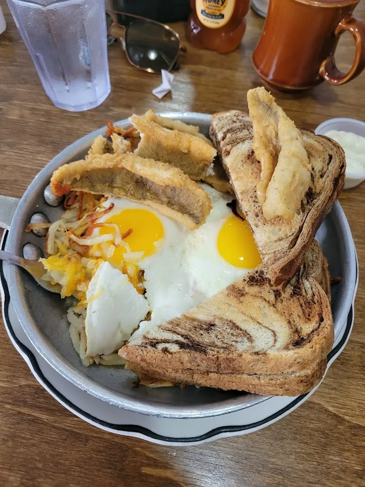 Perch Breakfast
